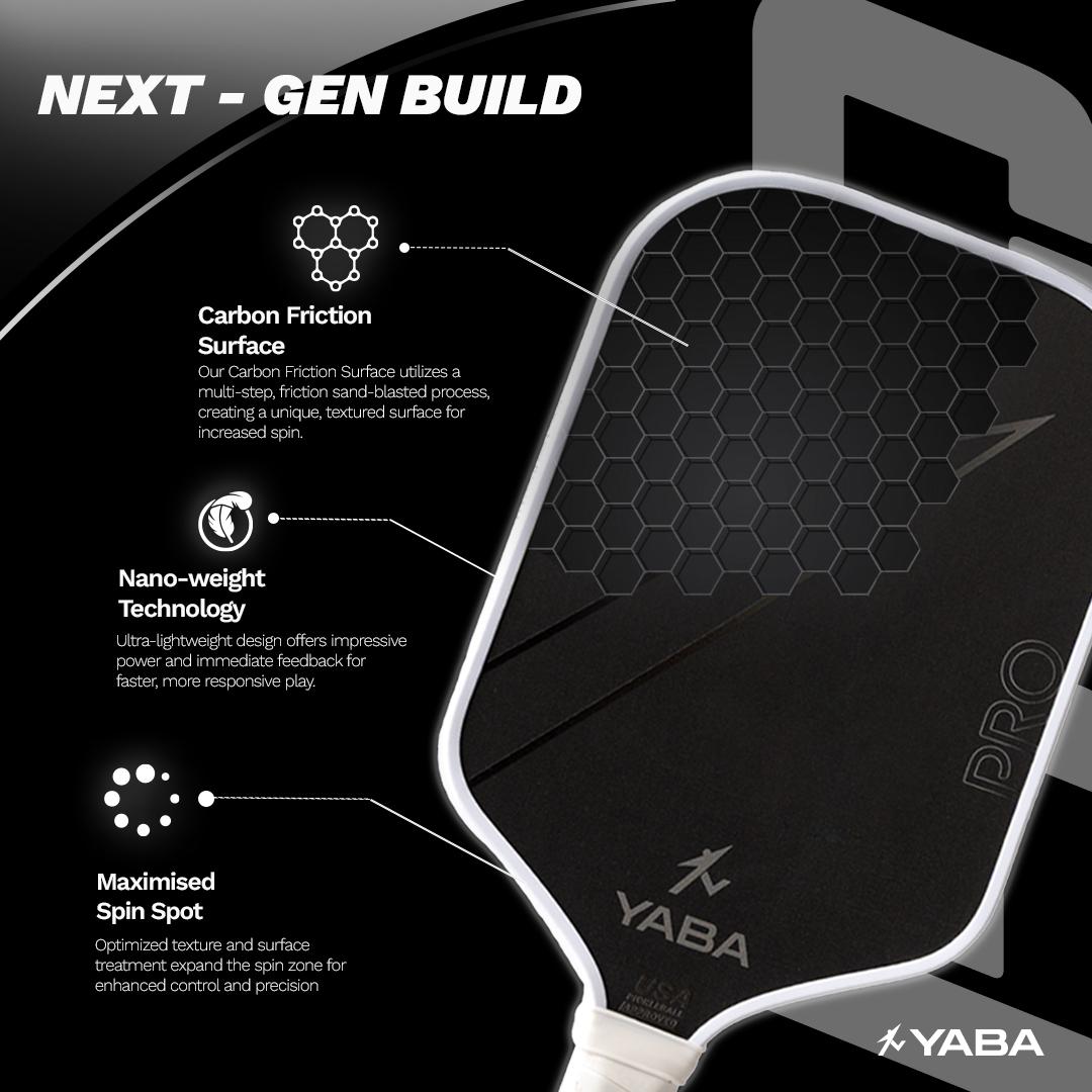 Yaba Pro Pickleball Paddle