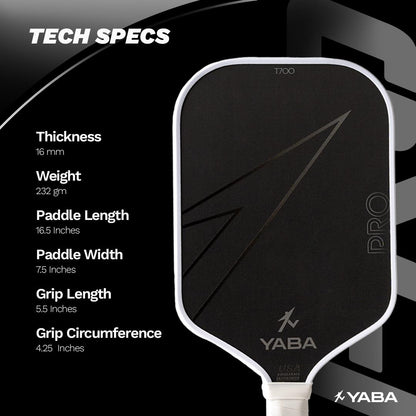 Yaba Pro Pickleball Paddle