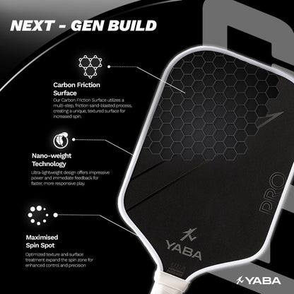 Yaba Pro Pickleball Paddle