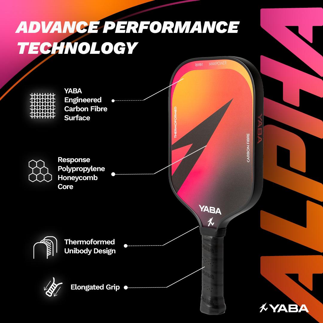 Yaba Alpha Pickleball Paddle