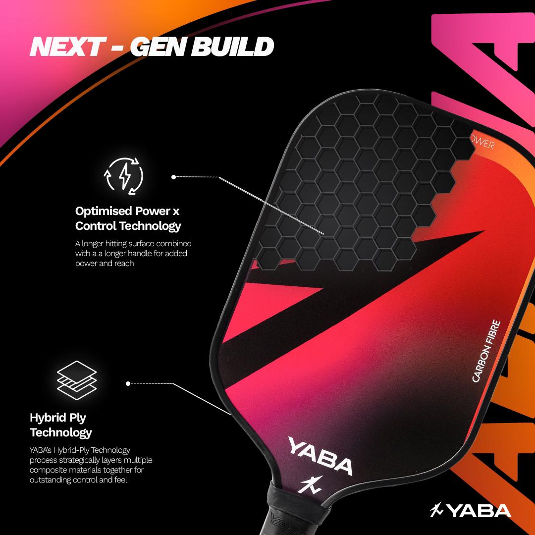 Yaba Alpha Pickleball Paddle