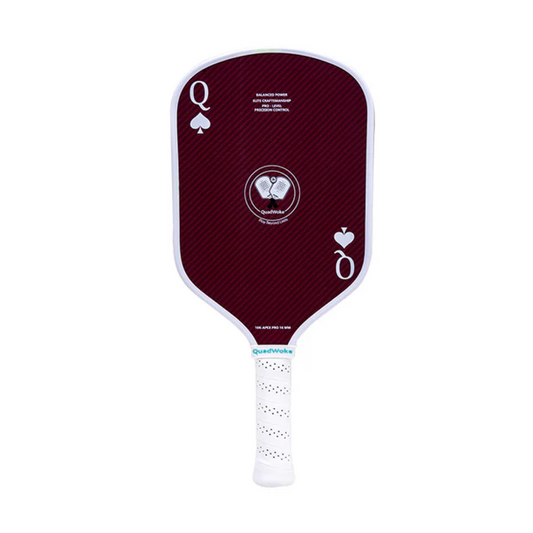 QuadWoke Professional 10K-Apex Pickleball Paddle