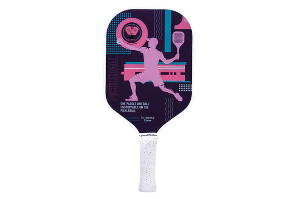 QuadWoke 1K-Novice Beginner's Pickleball Paddle