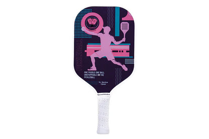 QuadWoke 1K-Novice Beginner's Pickleball Paddle